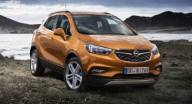 Opel Mokka X 2016-