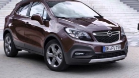 Opel Mokka 2010-2016 varusteet